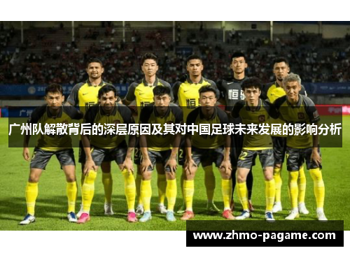 广州队解散背后的深层原因及其对中国足球未来发展的影响分析 广州队解散背后的深层原因及其对中国足球未来发展的影响分析