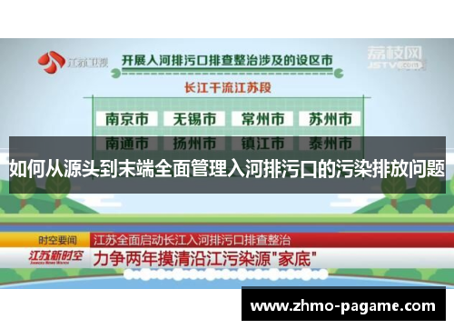 如何从源头到末端全面管理入河排污口的污染排放问题 如何从源头到末端全面管理入河排污口的污染排放问题